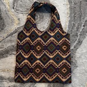 Geometric Patterned Tote Bag from Free People